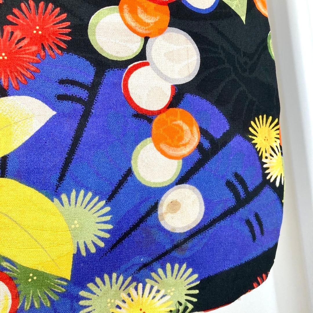 ★Ruuu★アンティーク　女の子　子供着物　七五三　NO5