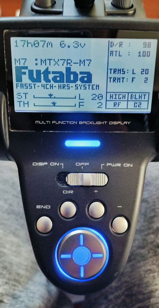 Futaba 4PK-24G 送信機 受信機付き