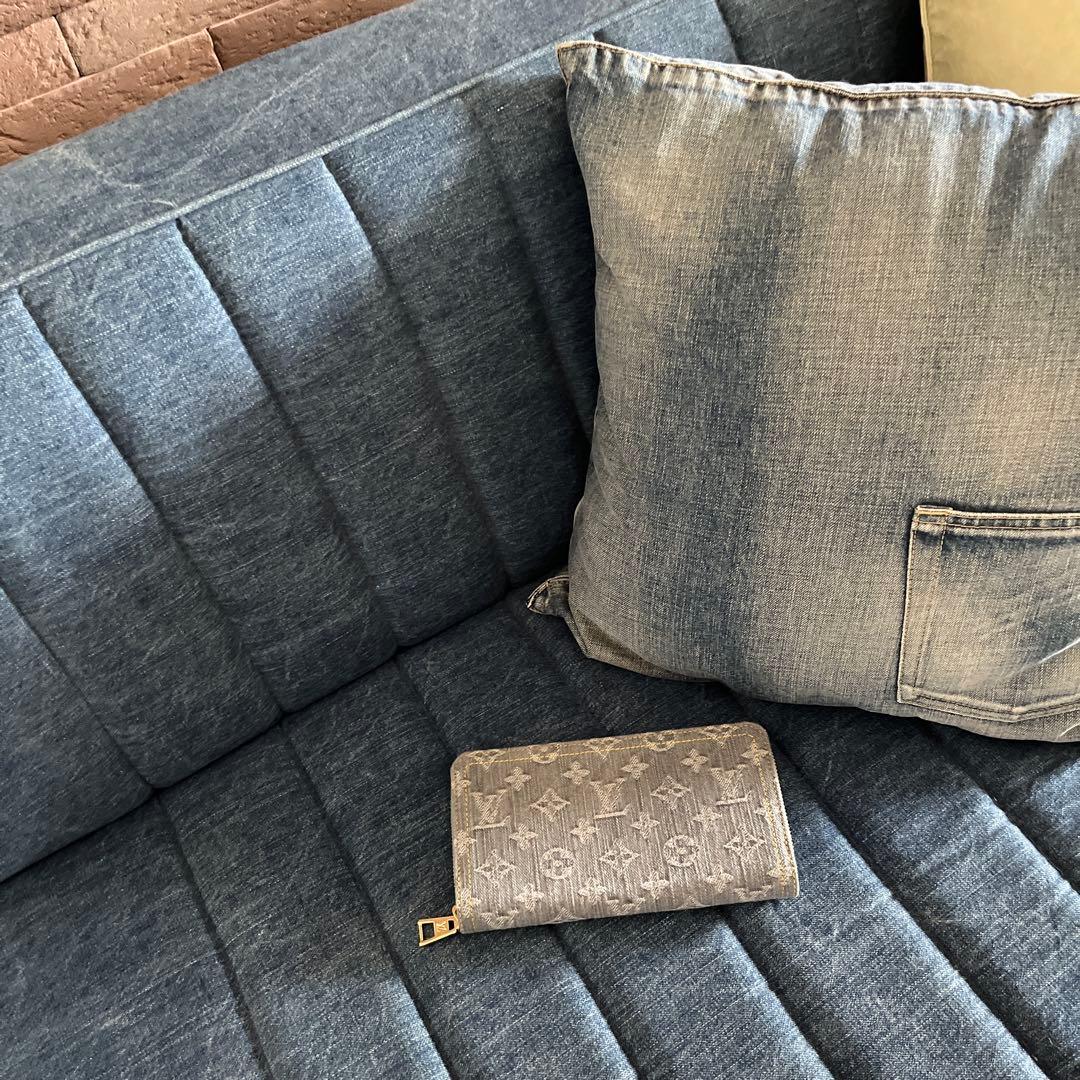 2025ss限定　ノーティカルコレクション ジッピーウォレットデニム