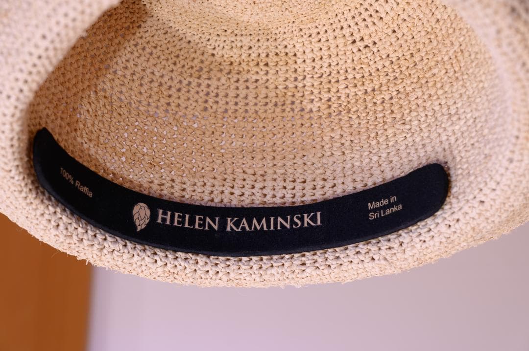HELEN KAMINSKI（ヘレン カミンスキー）ラフィア帽子
