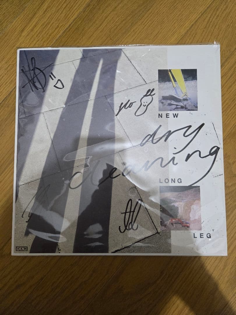 【サイン入り】Dry Cleaning NEW LONG LEG レコード