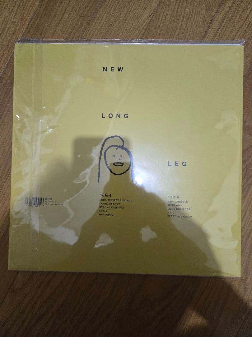 【サイン入り】Dry Cleaning NEW LONG LEG レコード