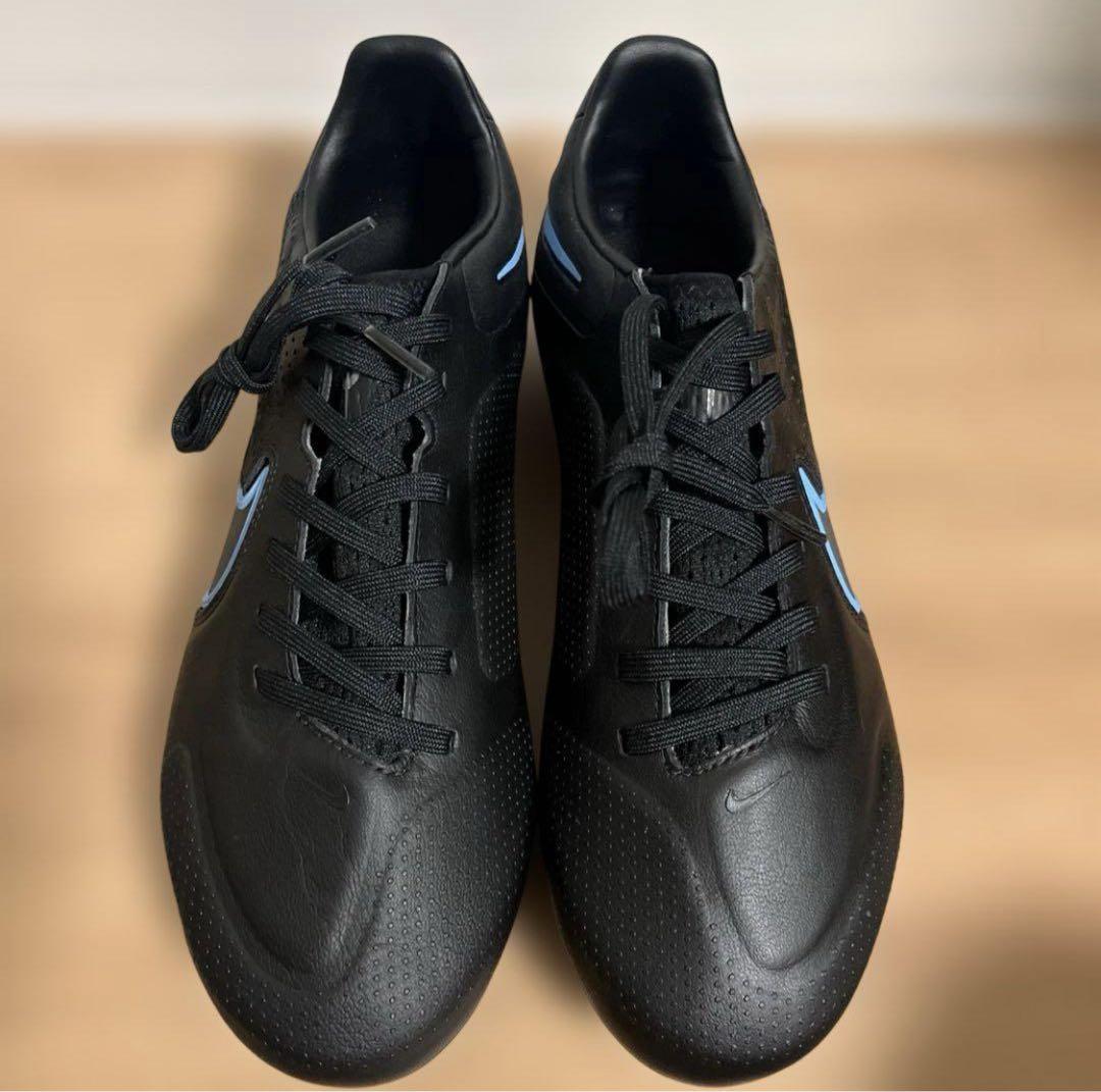 シューズ NIKE TIEMPO LEGEND 9 PRO HG \"Black Blue\"