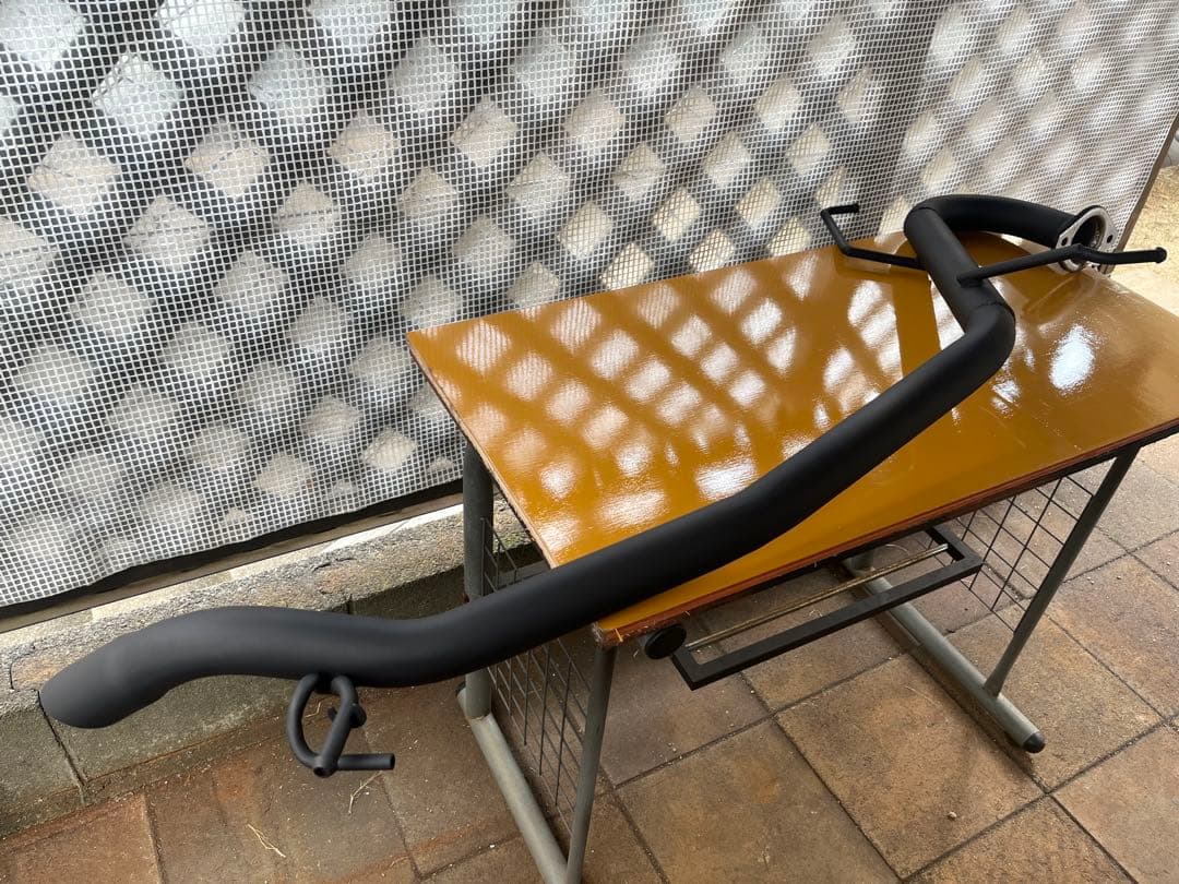 ひろ 80系ノア、ヴォクシーガソリン車ワンオフストレートマフラー