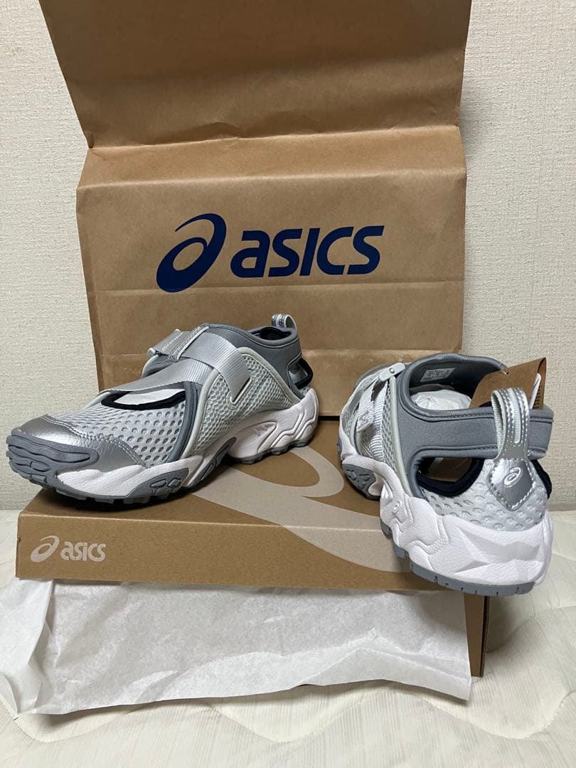 ASICS GEL-FILLY シューズ 26.0cm シルバー/グレー