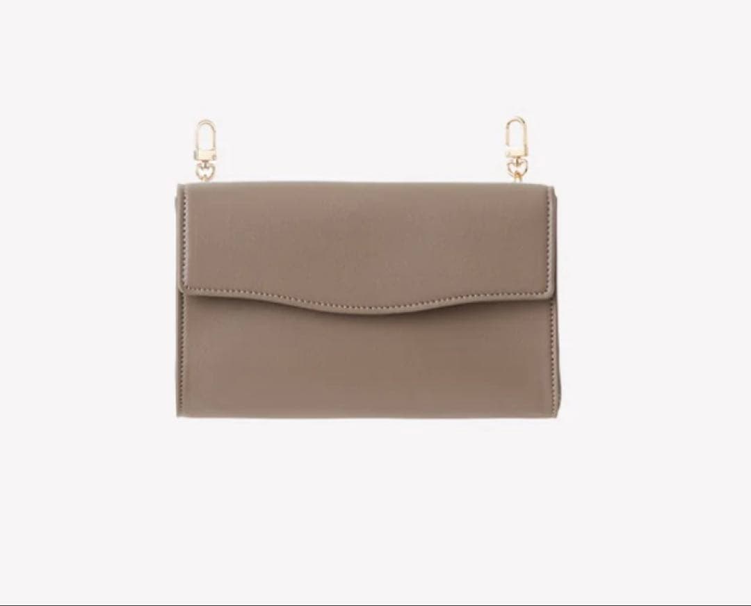 poláura 2wayスリムPCバッグ ガジェット ポーチ