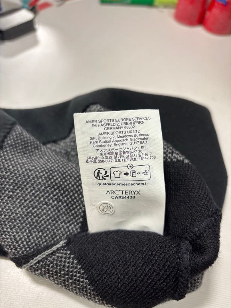 k*3様 Arc’teryx ビーニー ブラック フリーサイズ