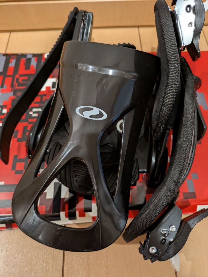 キッズ スノーボード120cm ブーツ ビンディング スノボケース 4点セット