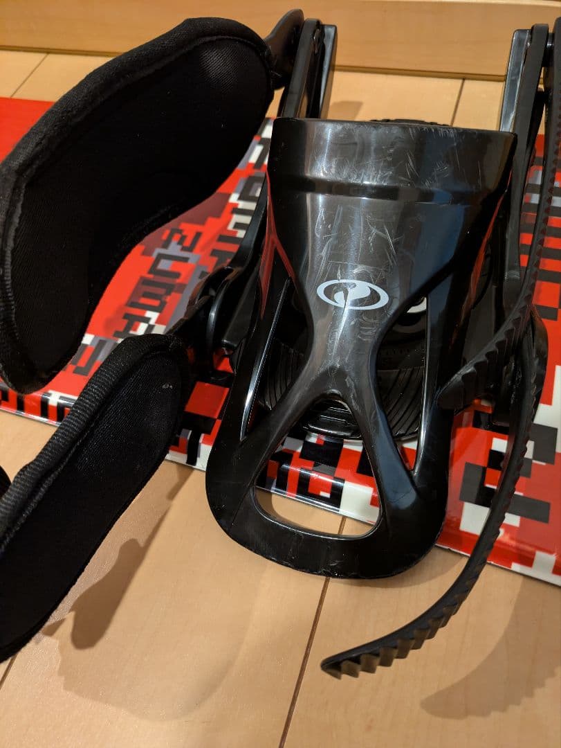 キッズ スノーボード120cm ブーツ ビンディング スノボケース 4点セット