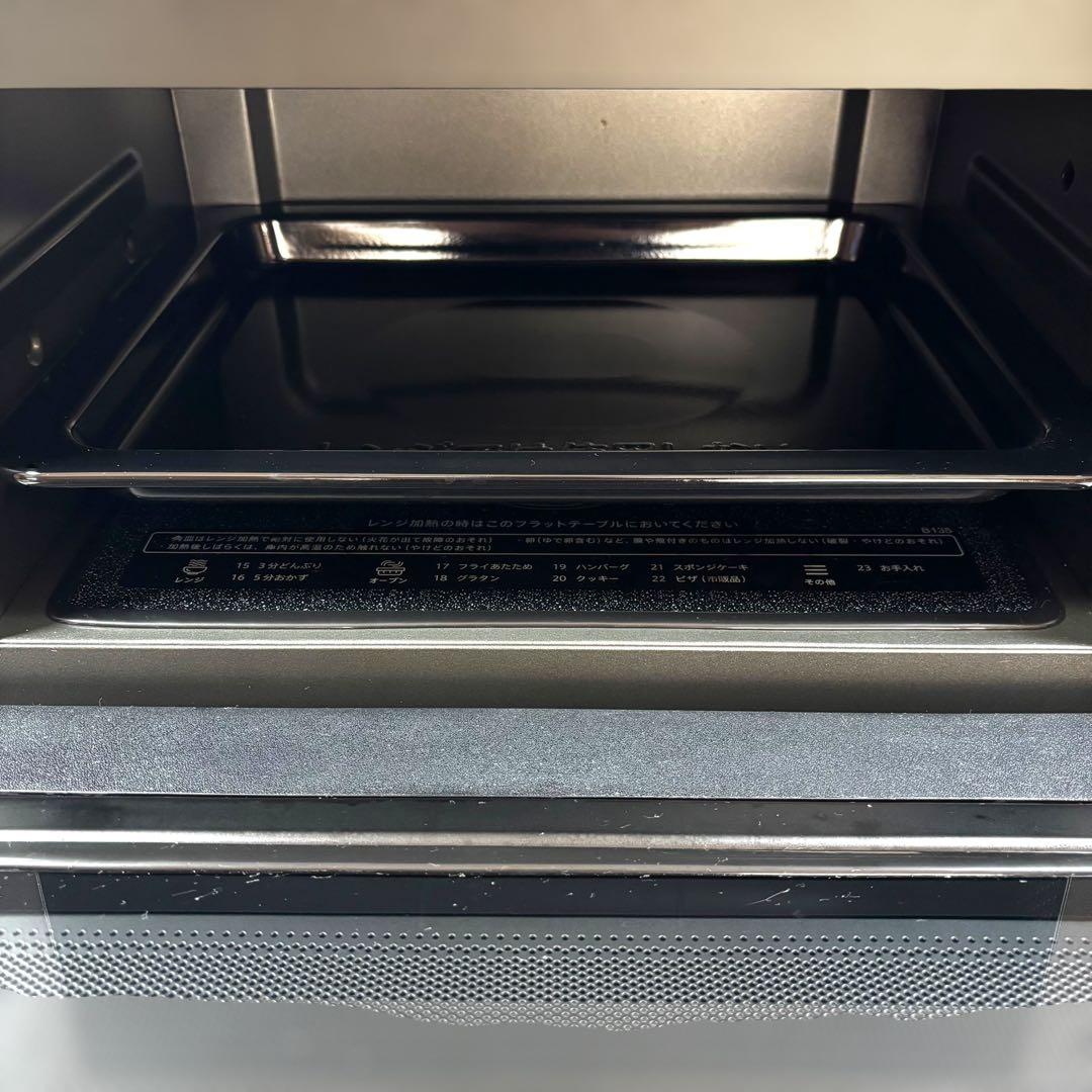 SHARP オーブンレンジ RE-WF183-B 2023年製