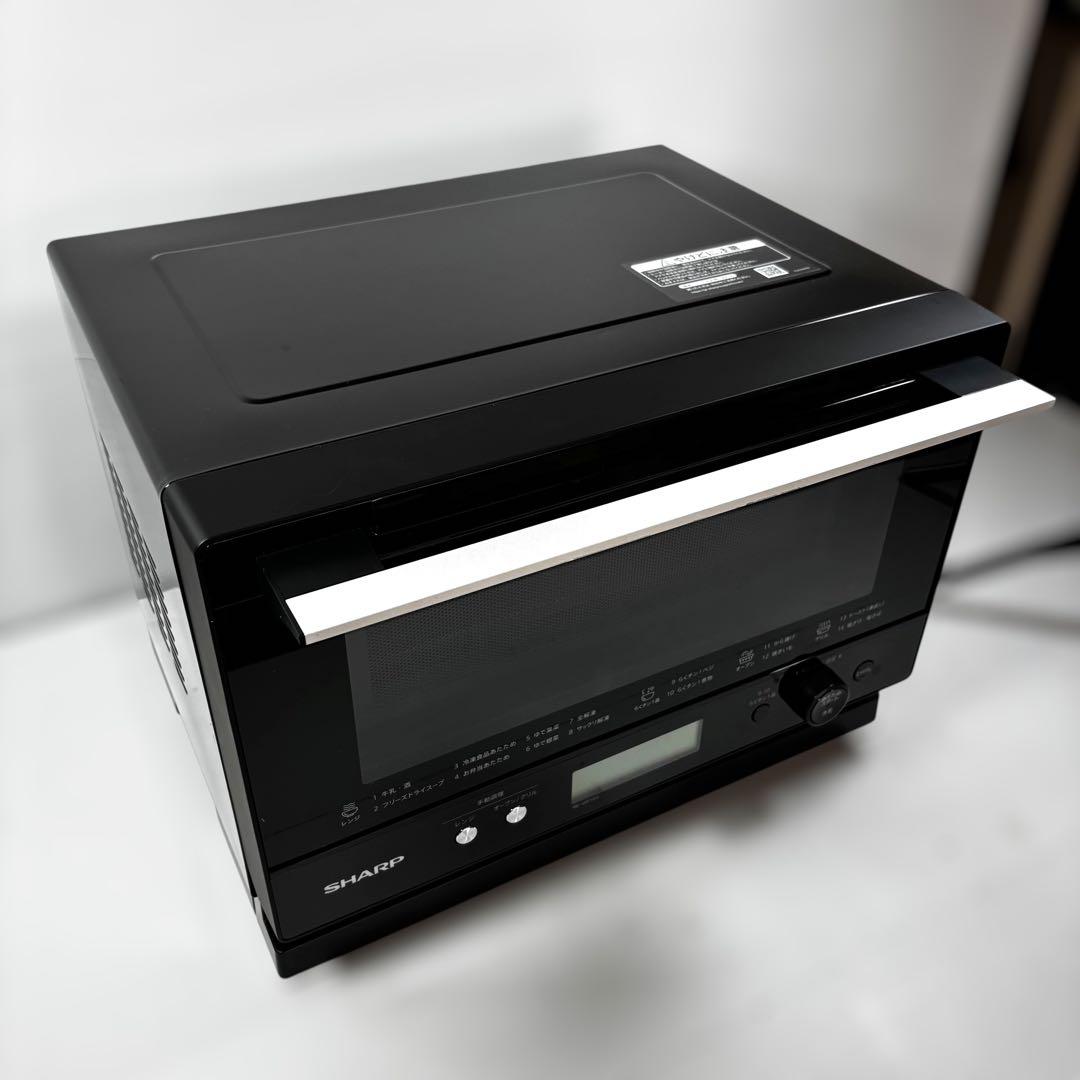 SHARP オーブンレンジ RE-WF183-B 2023年製