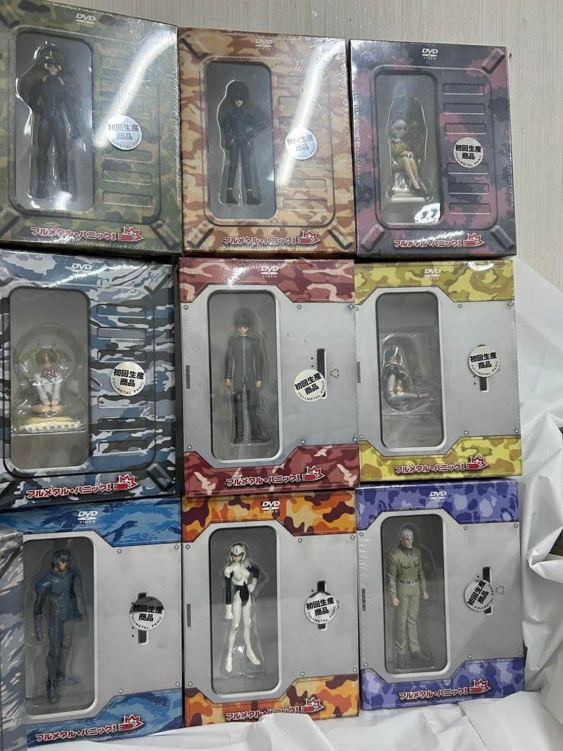 未開封 フルメタルパニック DVD mission2〜11