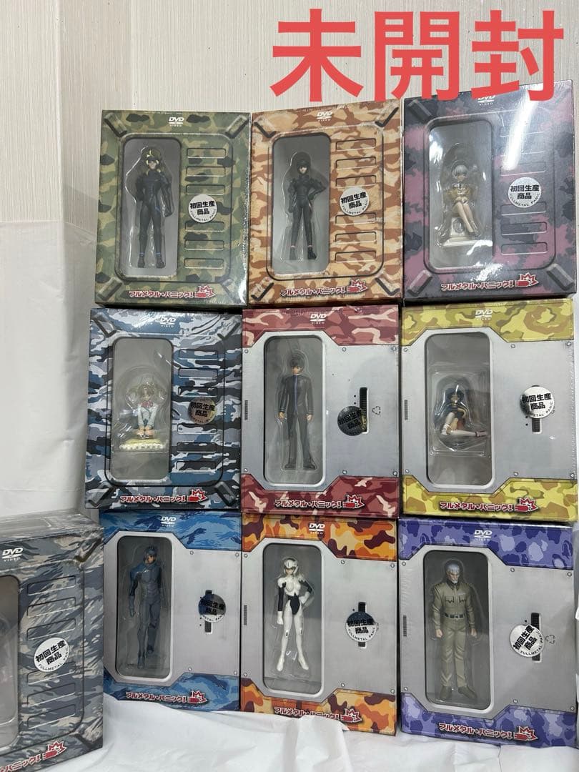 未開封 フルメタルパニック DVD mission2〜11