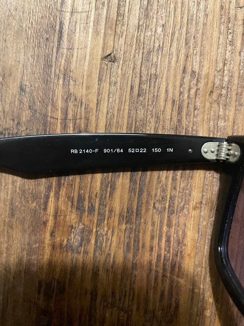 G*i様 キムタク同型⭐︎レイバンRB2140