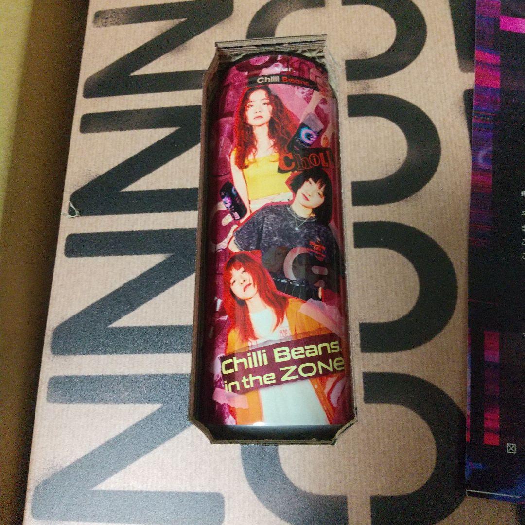 Chilli beans. ZONE缶 チリビーンズ