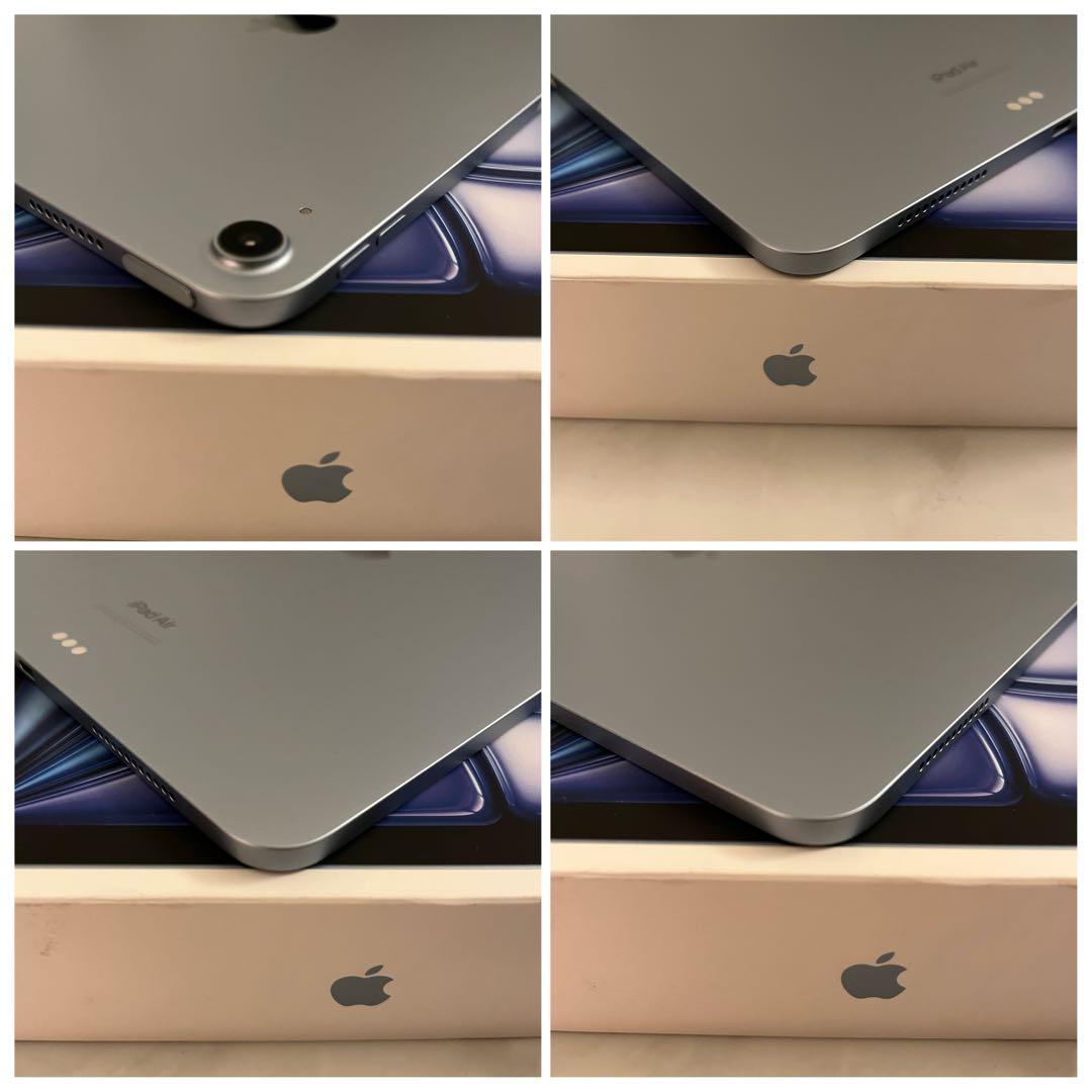 iPad Air (第6世代) M2 11インチ 256GB ブルー [訳あり]