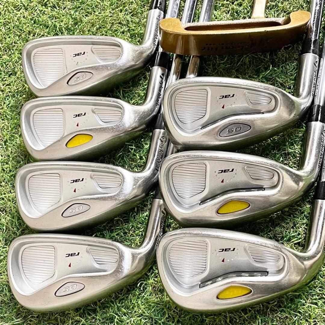【貴重レフティ】テーラーメイド r7 425 ゴルフクラブセット 12本 S 左