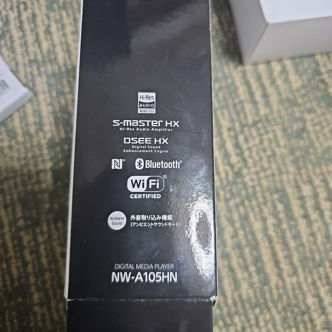 SONY NW-A105HN ポータブルプレーヤー 16GB ブラック