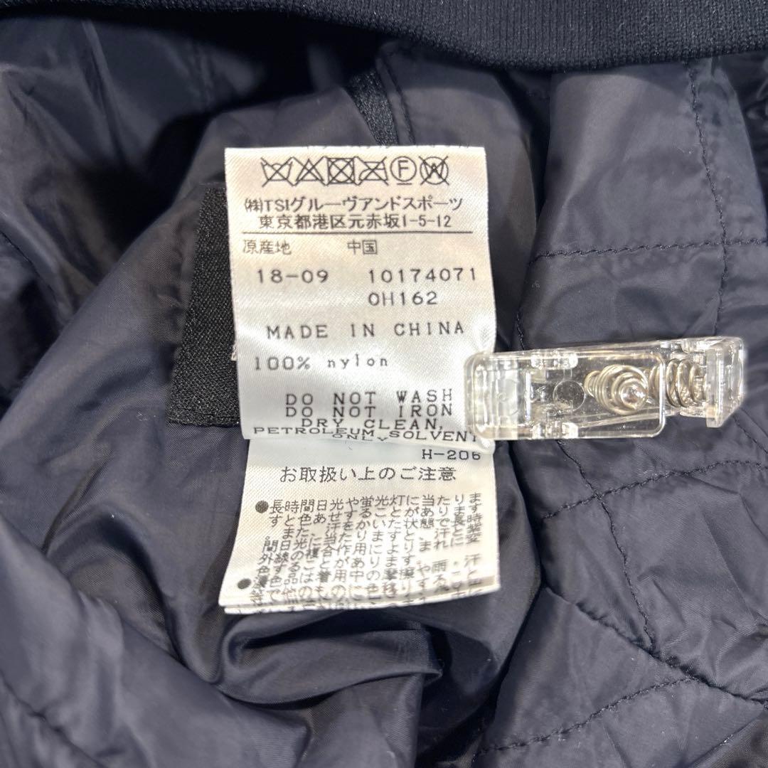 パーリーゲイツ　中綿ブルゾン　ベスト　スター　リバーシブル　ダブルジップ　0