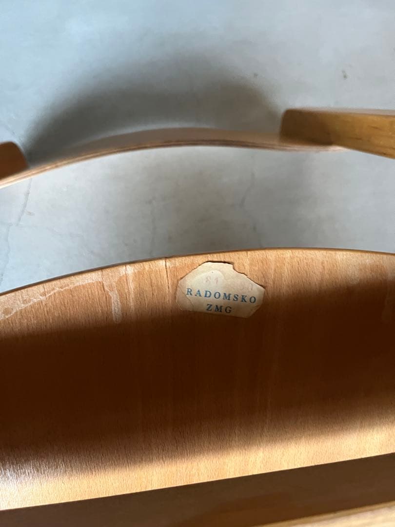 ヴィンテージ　スタッキング　スクールチェア　椅子　イギリス　トーネット　チェア