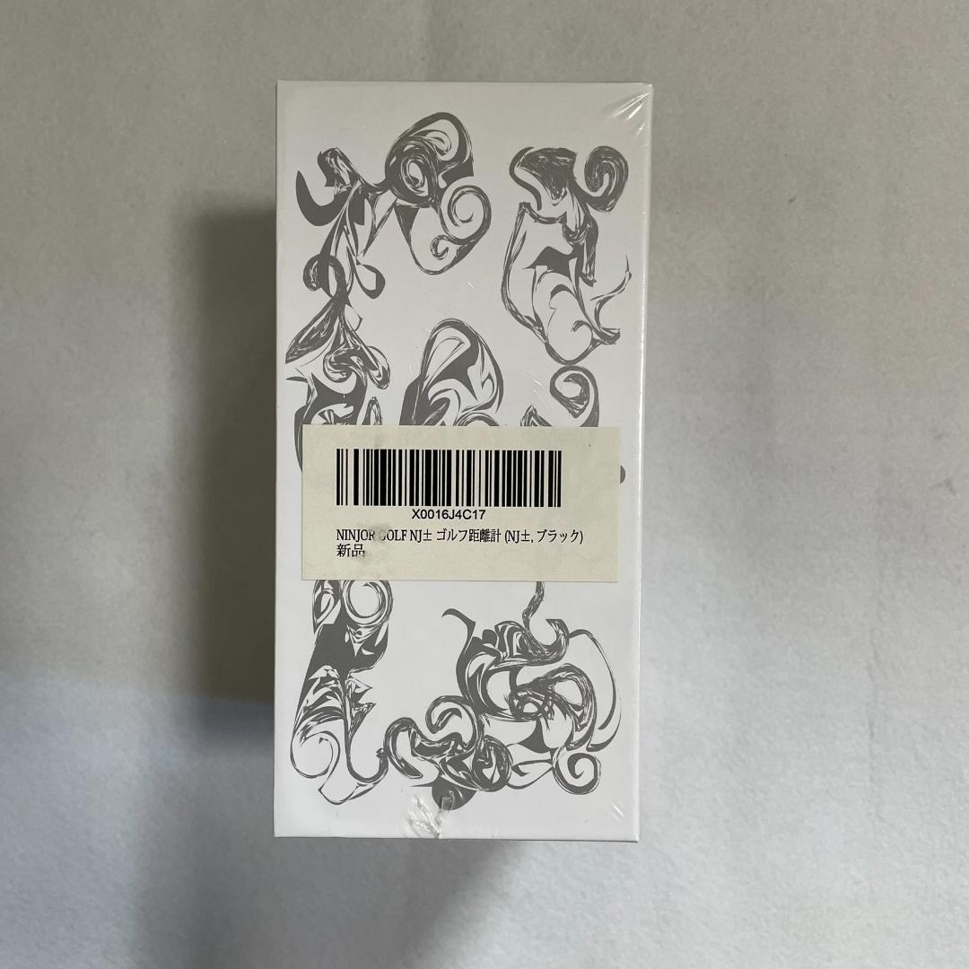 【新品】NINJOR GOLF(ニンジャーゴルフ) ゴルフ距離計 コンパクト