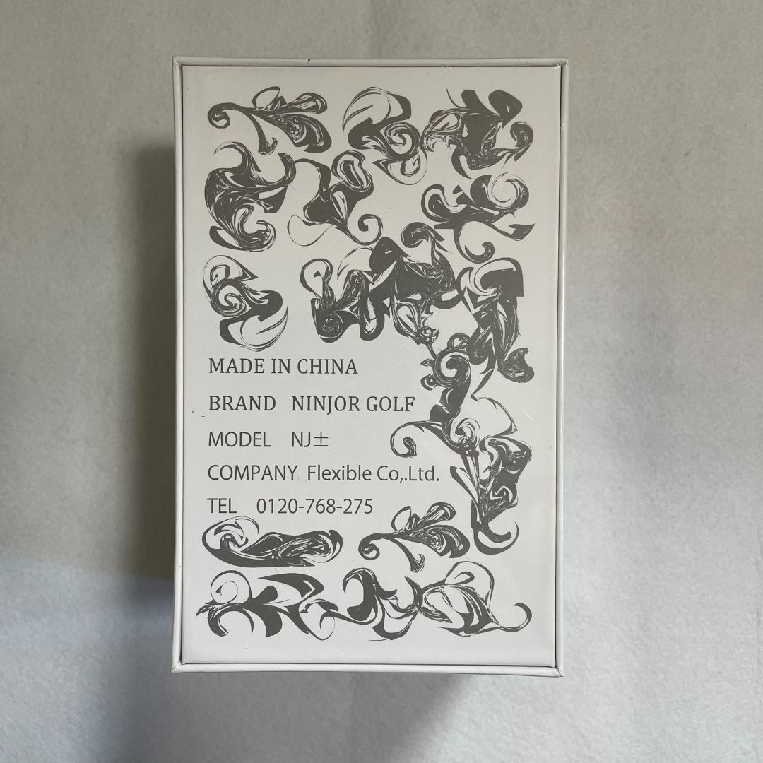 【新品】NINJOR GOLF(ニンジャーゴルフ) ゴルフ距離計 コンパクト