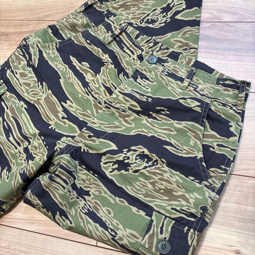 Waiper タイガーストライプカモ カーゴパンツ 米軍 ワイパー 迷彩