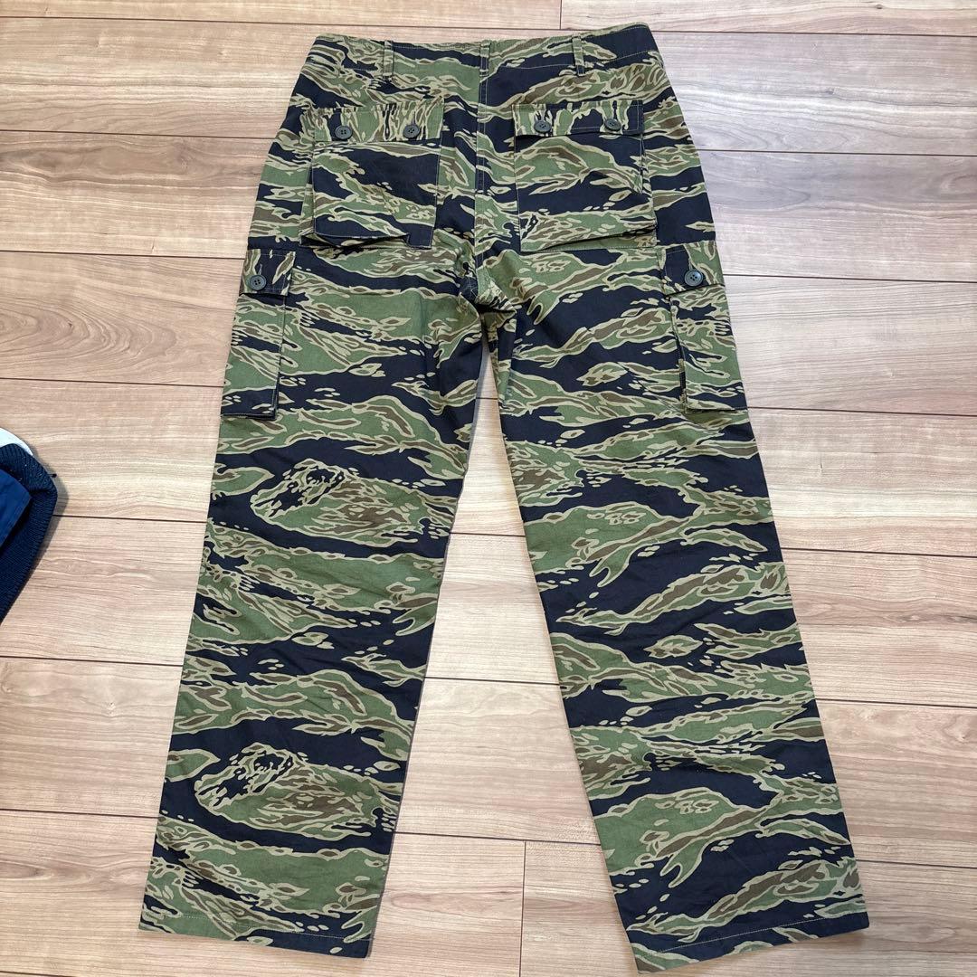 Waiper タイガーストライプカモ カーゴパンツ 米軍 ワイパー 迷彩