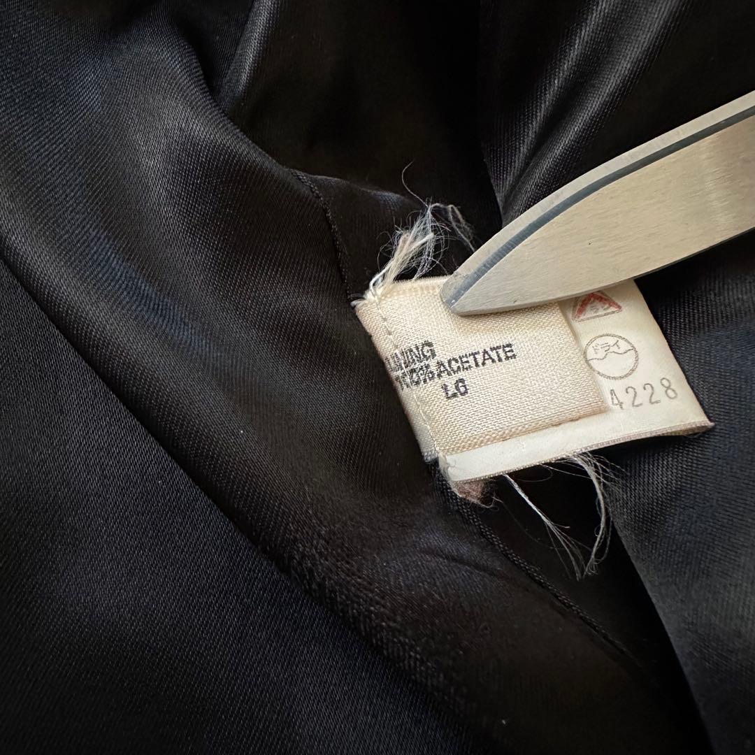 【高級】80s アクアスキュータム バルマカーンコート ブラック カシミヤ