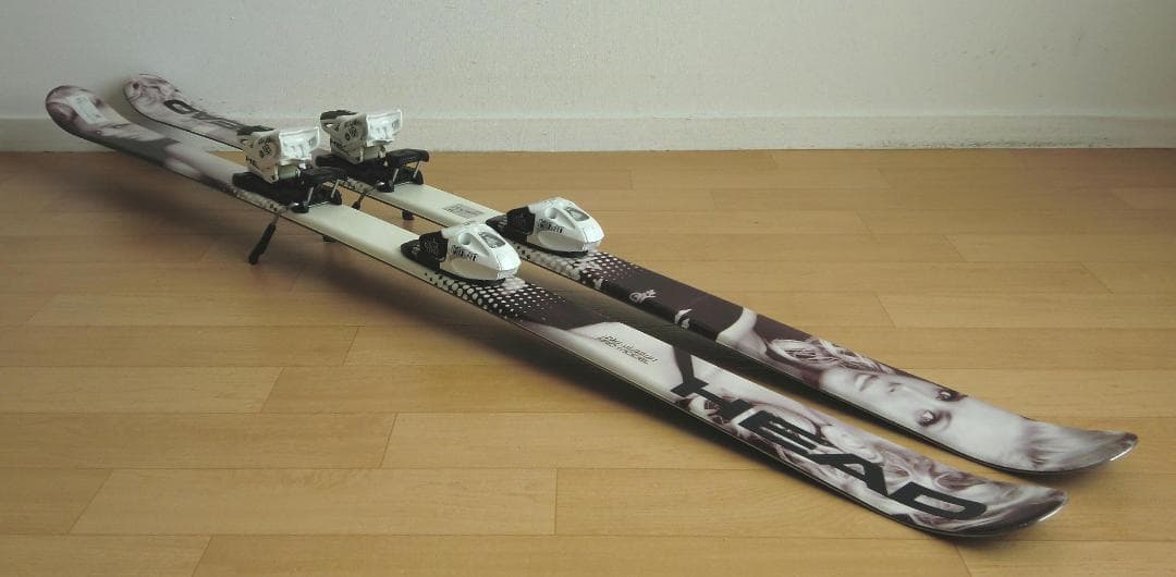 ■■送料無料■希少■HEAD■JON OLSSON■フリースキー■WAX済■■