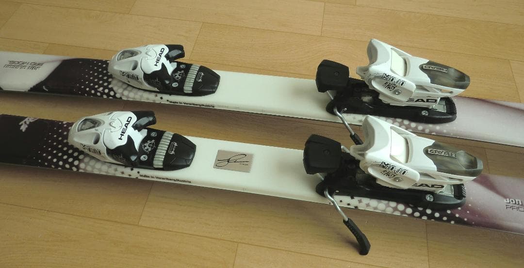 ■■送料無料■希少■HEAD■JON OLSSON■フリースキー■WAX済■■