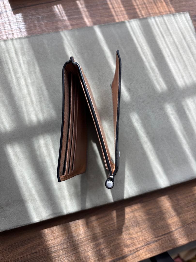 マルジェラ　マネークリップ　レザー