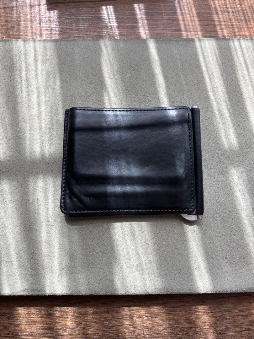 マルジェラ　マネークリップ　レザー