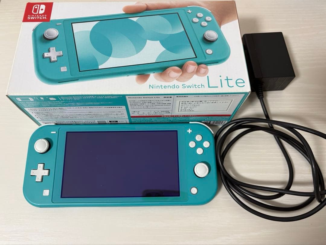 ニンテンドーSwitch ライト ターコイズ