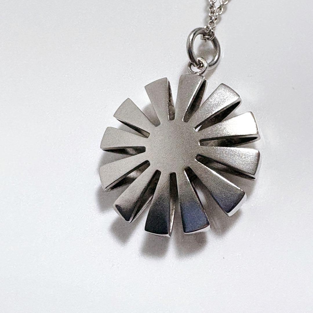 ✨希少✨Tiffany ティファニー 太陽 サン ネックレス シルバー925