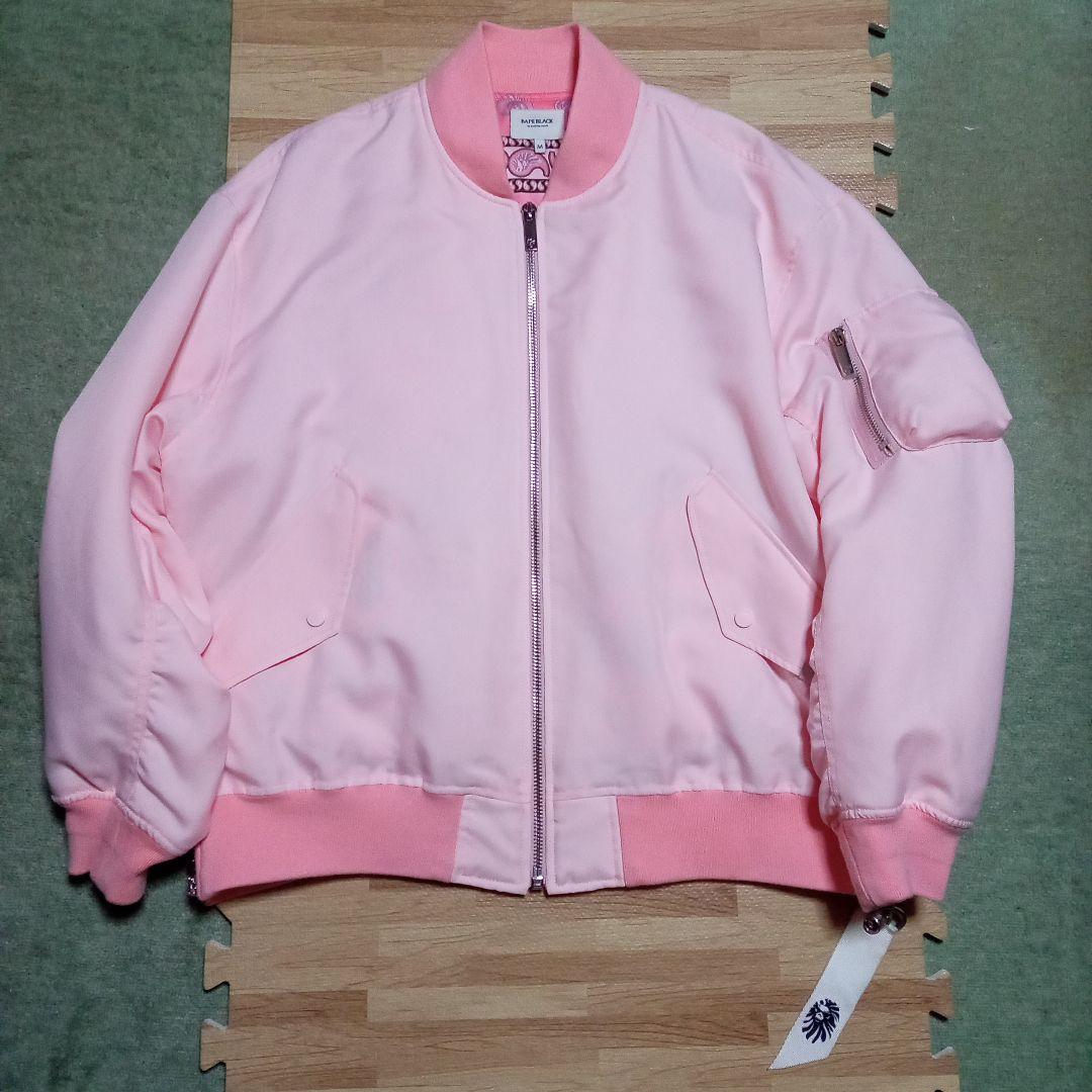 ジャケット・アウター Bape Black A bathing Ape MA1