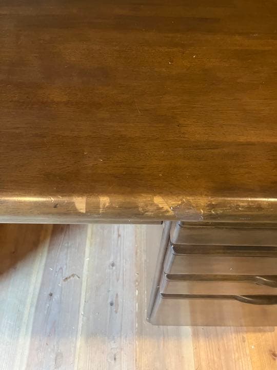 karimoku カリモク 書斎デスク 机 学習机 アンティーク インテリア