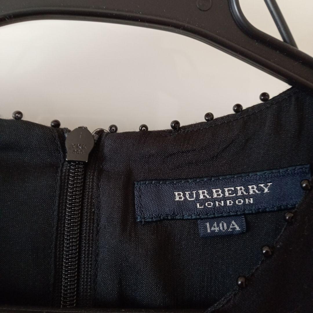 Burberry チェック柄ワンピース 半袖