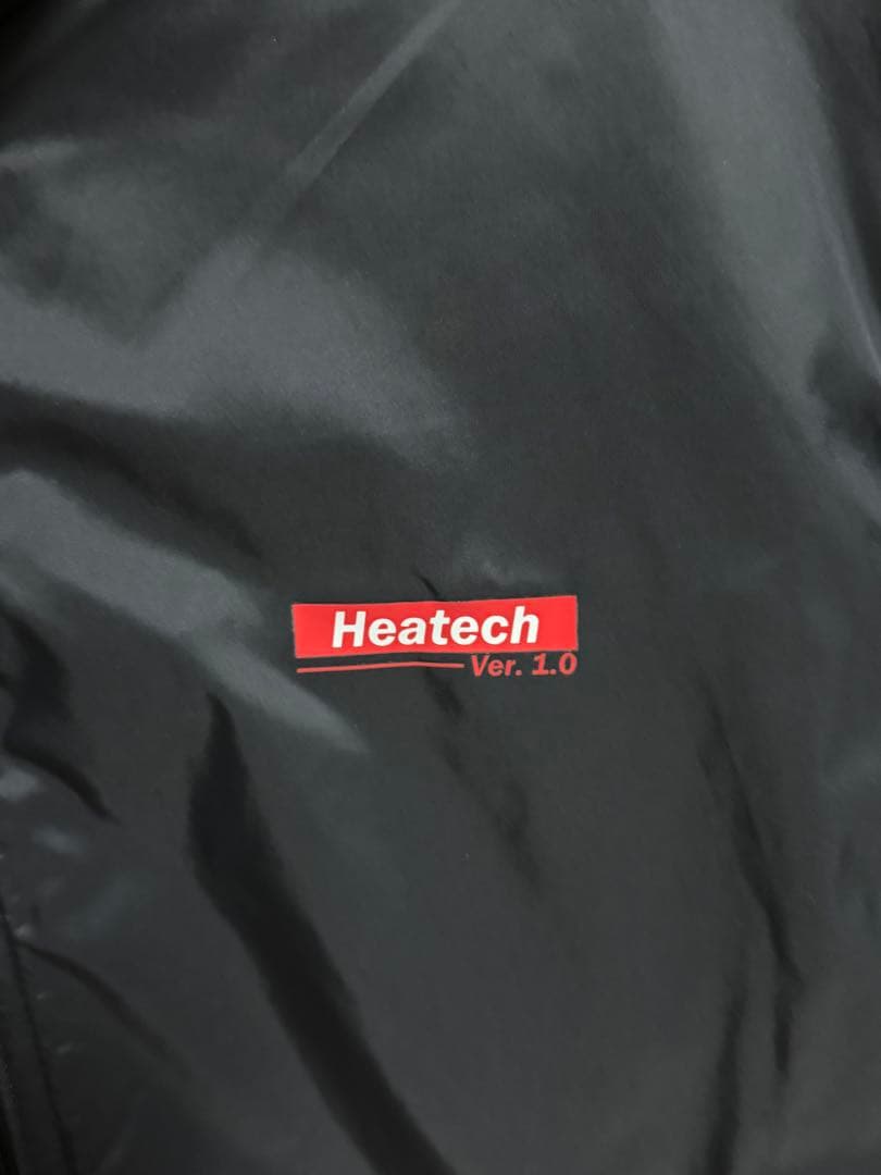 Heatech ヒーテックVer.1.0 電熱インナージャケットXL 希少
