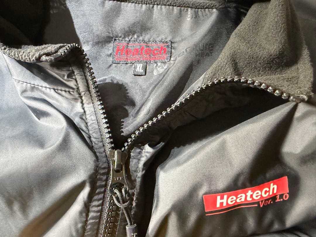 Heatech ヒーテックVer.1.0 電熱インナージャケットXL 希少