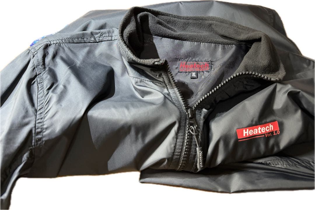 Heatech ヒーテックVer.1.0 電熱インナージャケットXL 希少