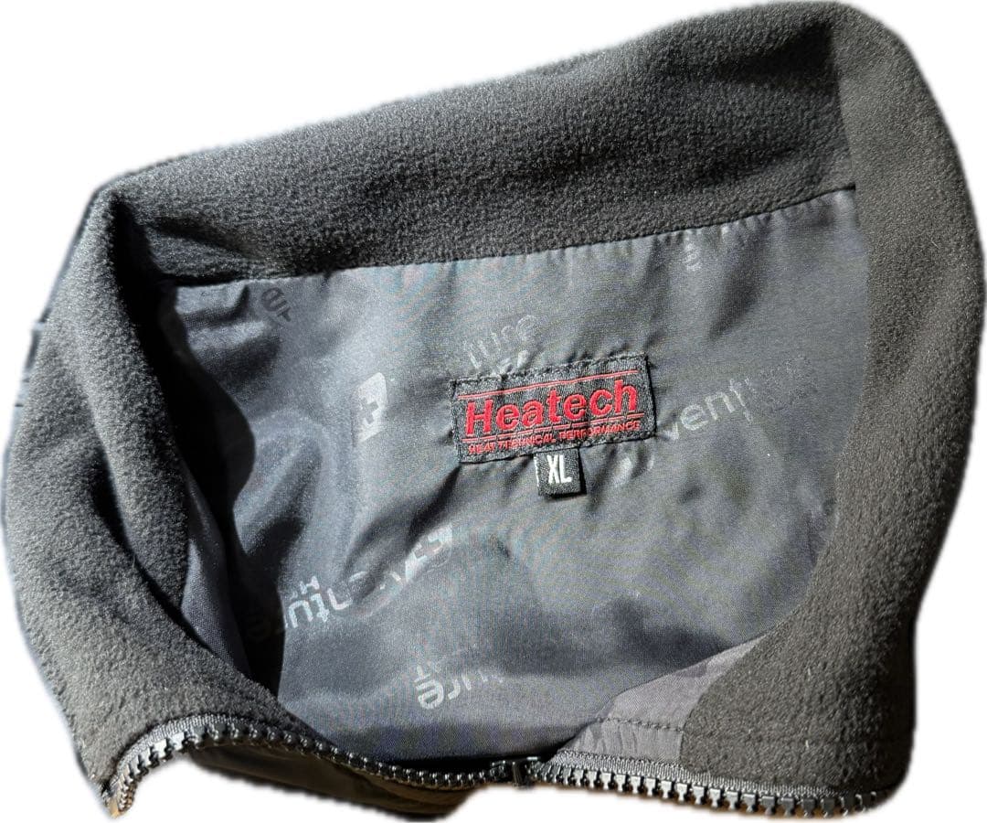 Heatech ヒーテックVer.1.0 電熱インナージャケットXL 希少