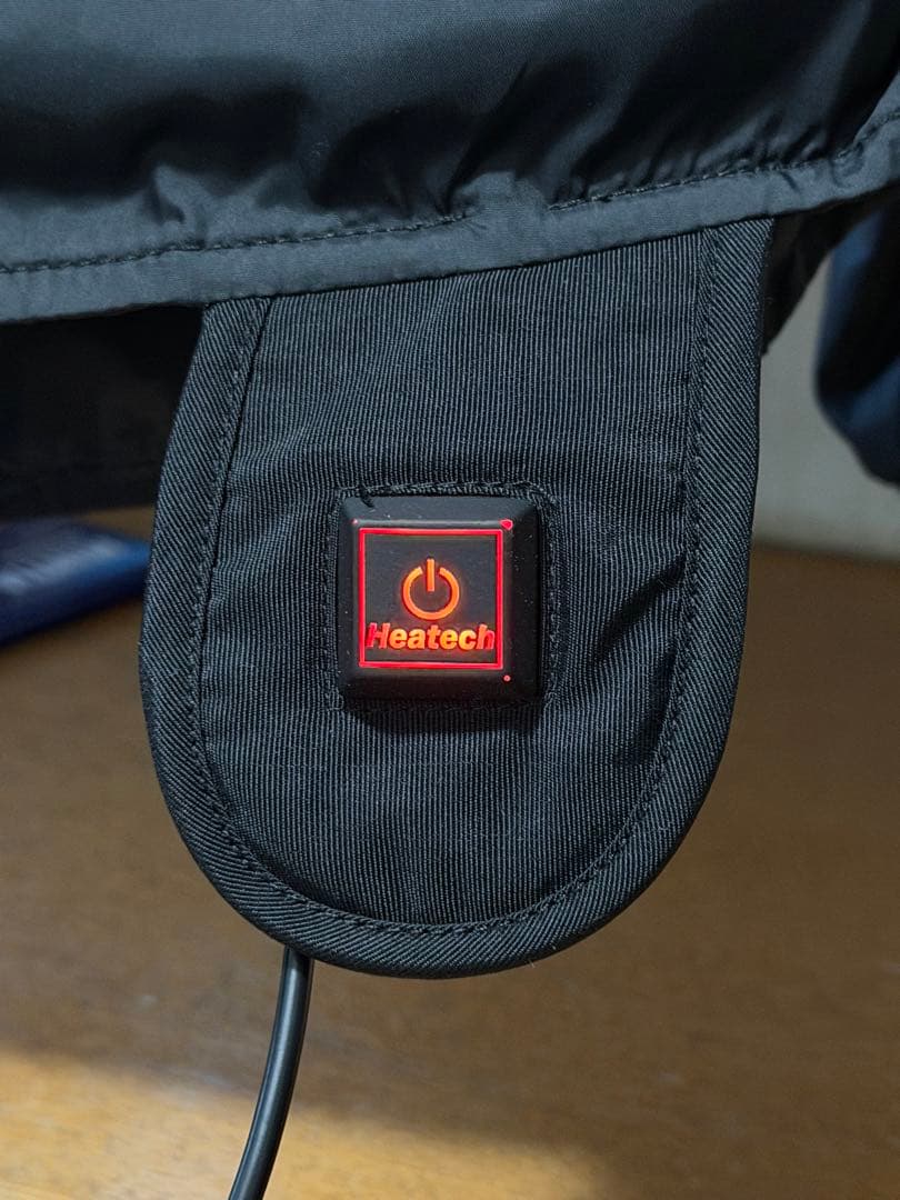 Heatech ヒーテックVer.1.0 電熱インナージャケットXL 希少