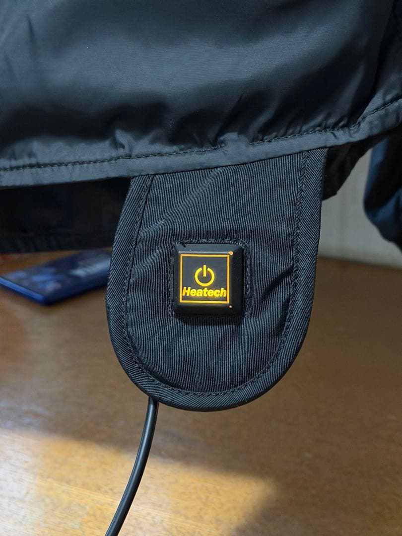 Heatech ヒーテックVer.1.0 電熱インナージャケットXL 希少