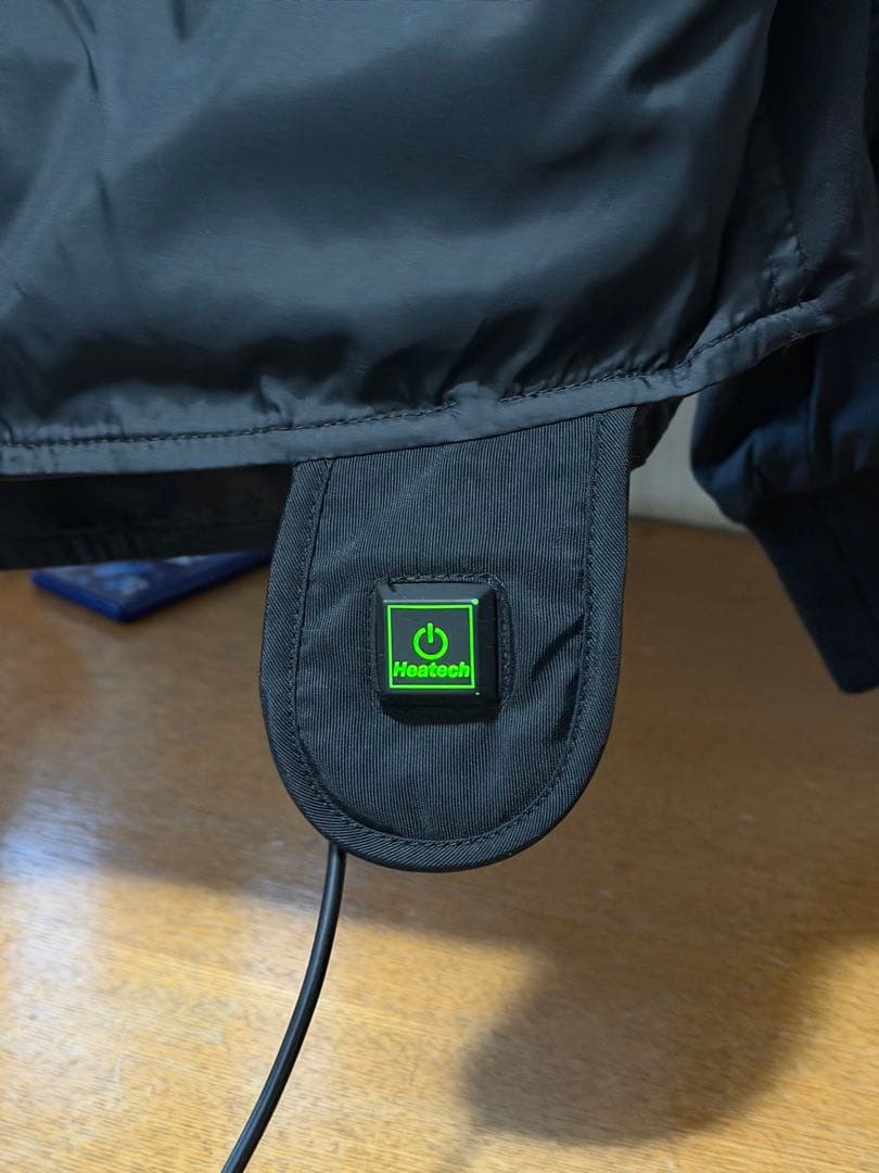 Heatech ヒーテックVer.1.0 電熱インナージャケットXL 希少