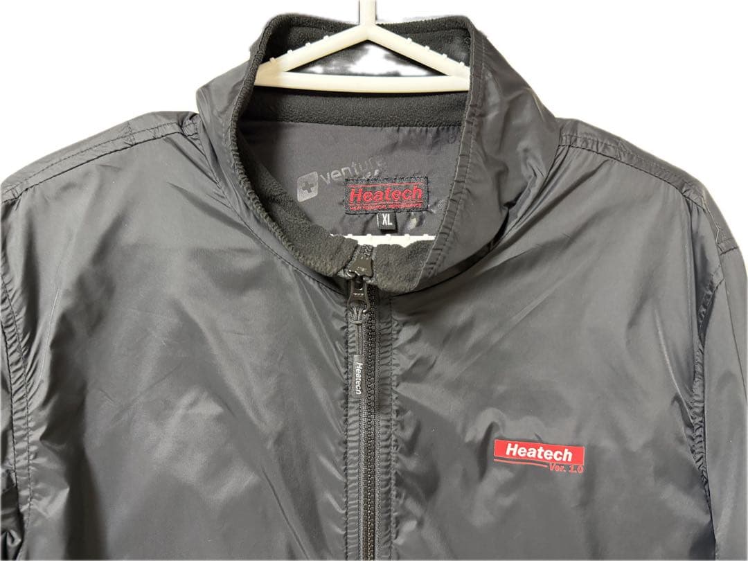 Heatech ヒーテックVer.1.0 電熱インナージャケットXL 希少