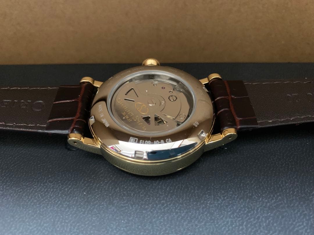 ORIENT STAR エレガントクラシック　WZ0321EL