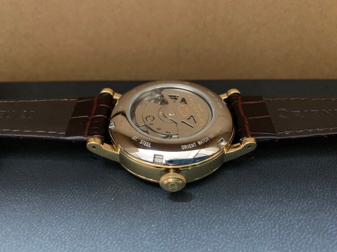 ORIENT STAR エレガントクラシック　WZ0321EL