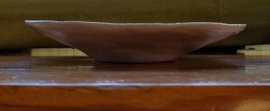 【新品・未使用】工房ゆずりは　色彩花　パスタ皿　カレー皿　陶器　食器　料理