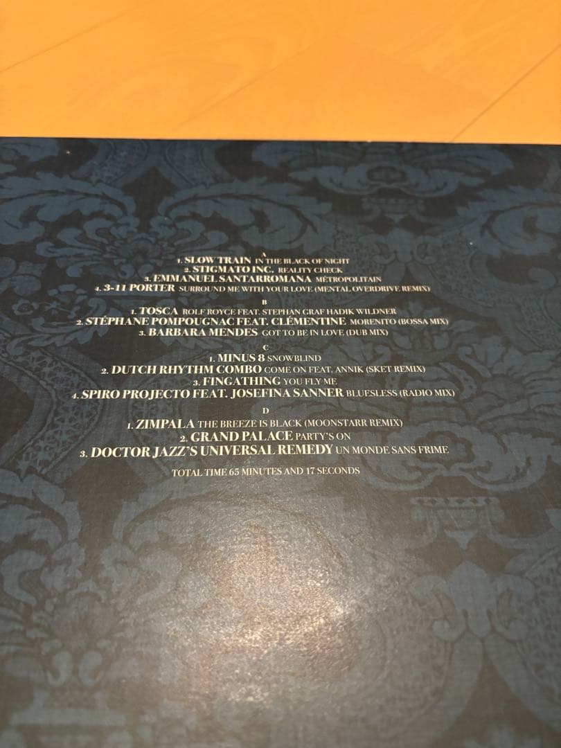 Stephane Pompougnac/Hotel Costes 6,レコード